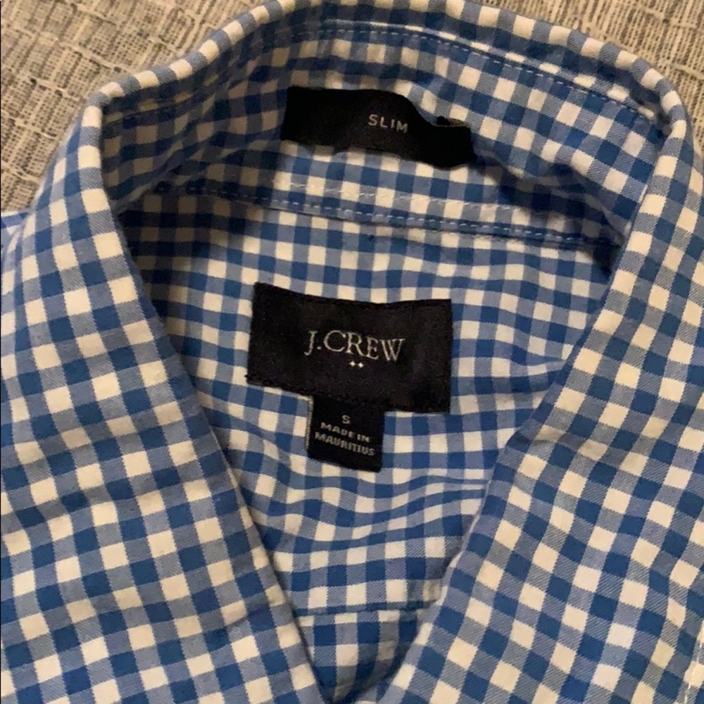 JCrew long sleeve shirt